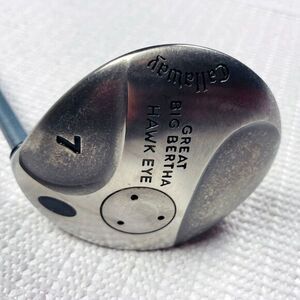 Callaway Great Big Bertha Hawk Eye Gems UL 7‎ Wood Graphite Women's Ladies RH